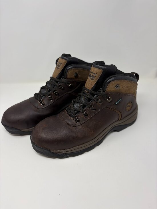 Timberland PRO A7259 Waterproof Steel Toe Work Boots Mens 12 Brown main image 9